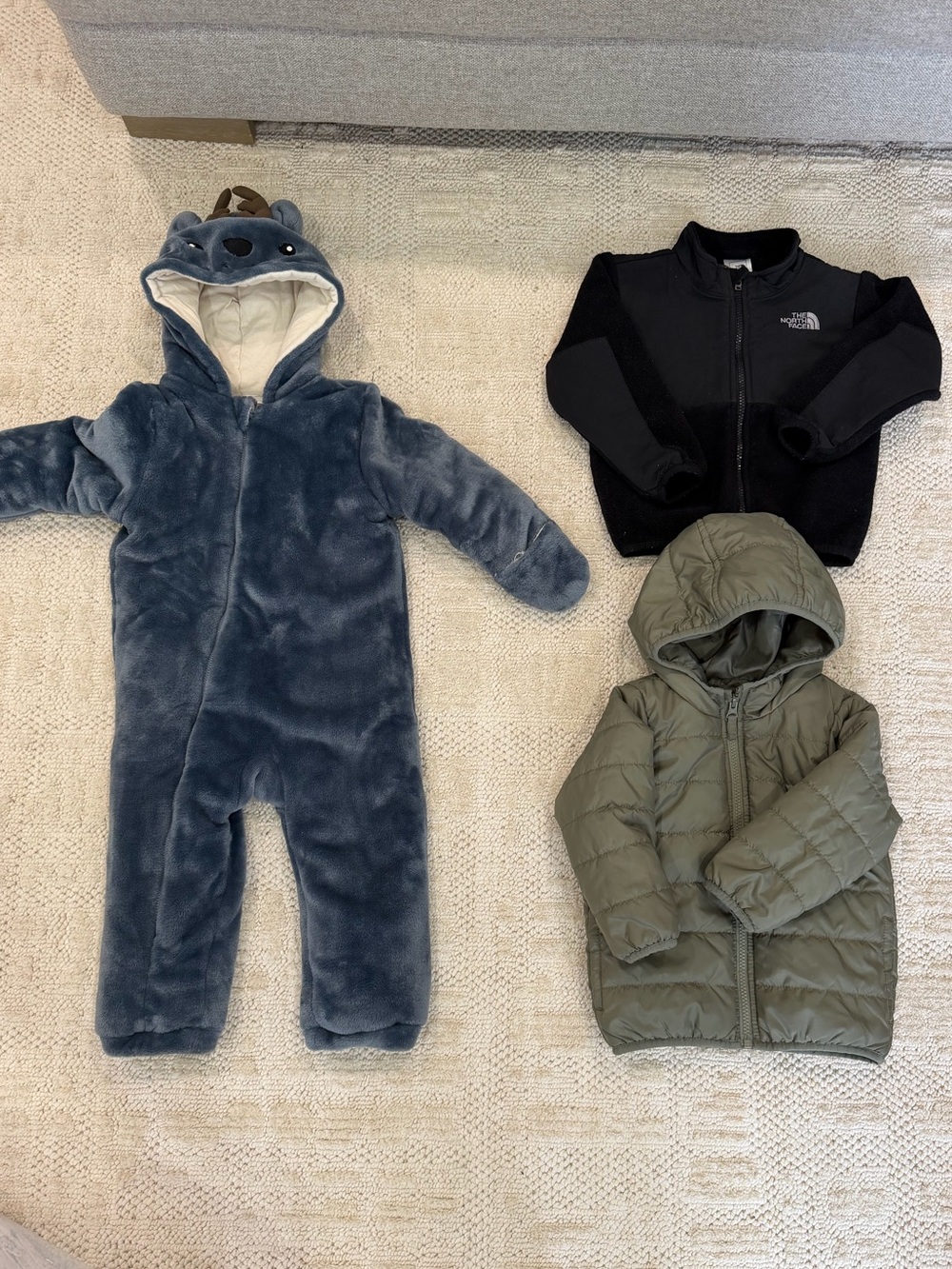 Baby 18-24M Outerwear Bundle 3pc The North Face Carter’s Koala